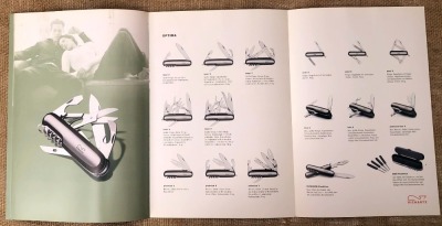 Lot of German Made Knife Catalogs - 16