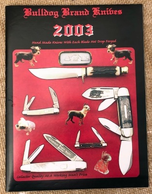 Lot of German Made Knife Catalogs - 18