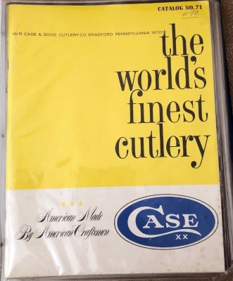 Binder Full of Case Catalogs - 4