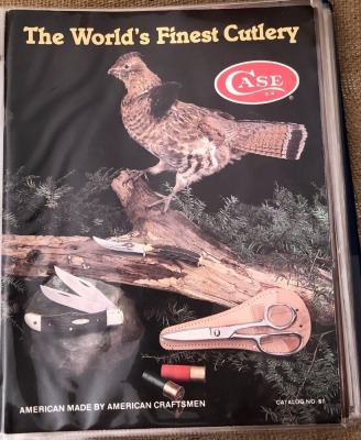 Binder Full of Case Catalogs - 5