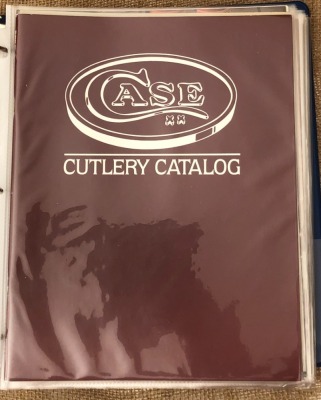 Binder Full of Case Catalogs - 6
