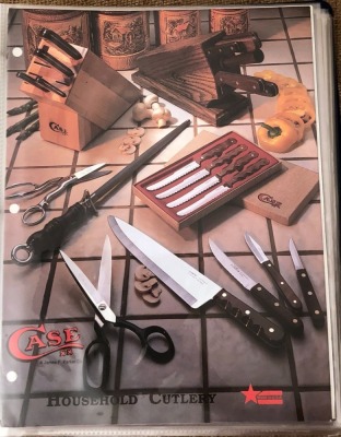 Binder Full of Case Catalogs - 7