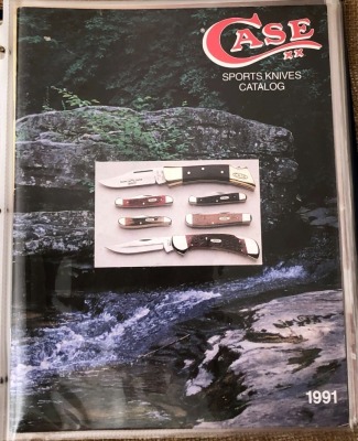 Binder Full of Case Catalogs - 8