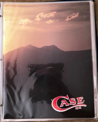 Binder Full of Case Catalogs - 9