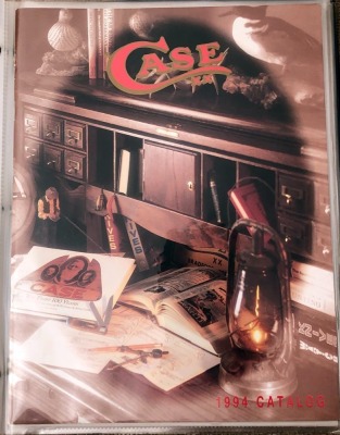 Binder Full of Case Catalogs - 11