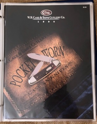 Binder Full of Case Catalogs - 13