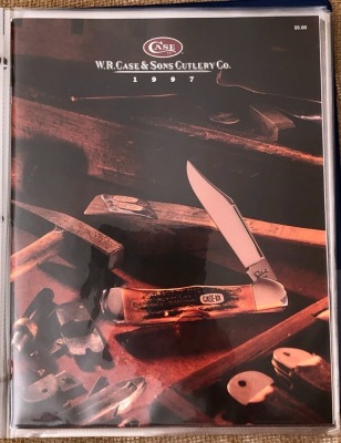 Binder Full of Case Catalogs - 14