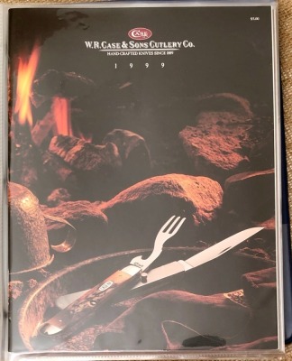 Binder Full of Case Catalogs - 16