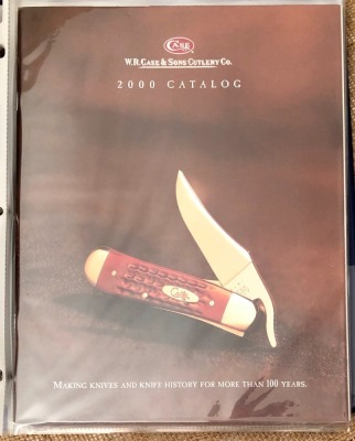 Binder Full of Case Catalogs - 17