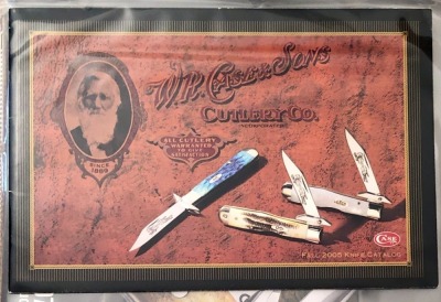Binder Full of Case Catalogs - 18