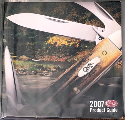 Binder Full of Case Catalogs - 19