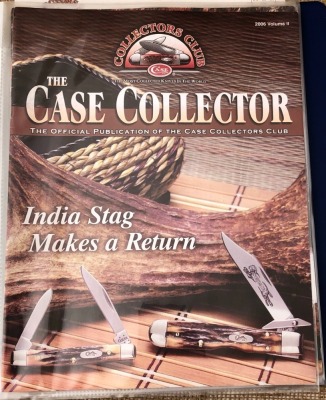 Case Club Newsletter and Case Club Knife Offer Brochures - 2
