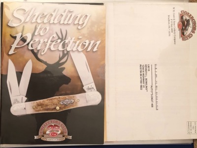 Case Club Newsletter and Case Club Knife Offer Brochures - 8