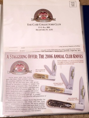Case Club Newsletter and Case Club Knife Offer Brochures - 9