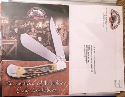 Case Club Newsletter and Case Club Knife Offer Brochures - 10