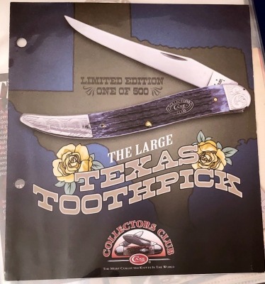 Case Club Newsletter and Case Club Knife Offer Brochures - 11
