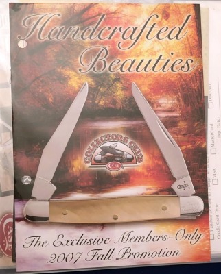 Case Club Newsletter and Case Club Knife Offer Brochures - 13