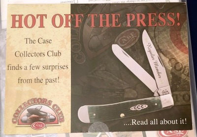 Case Club Newsletter and Case Club Knife Offer Brochures - 14
