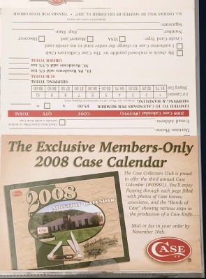 Case Club Newsletter and Case Club Knife Offer Brochures - 15