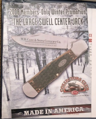 Case Club Newsletter and Case Club Knife Offer Brochures - 16