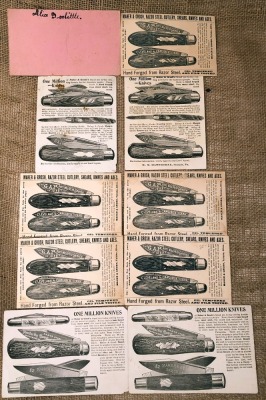 Ten Maher & Grosh Postcards - 2