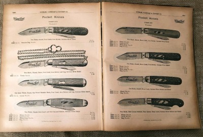 1909 Dunham Carrigan & Hayden Co Hardcover Catalog - 2