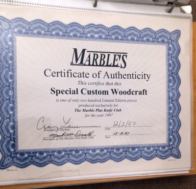 Lot of Marbles Memorabilia and Ephemera - 2
