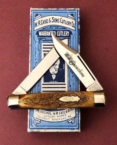 Case Classic 62075ss Rogers Bone Moose