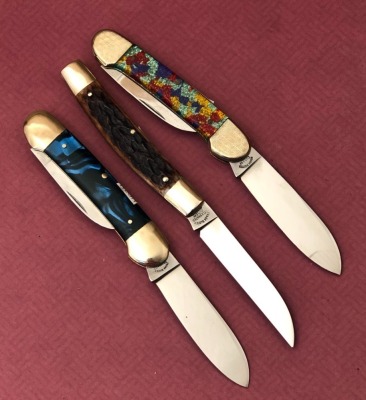 Three Fight'n Rooster Folders - 2