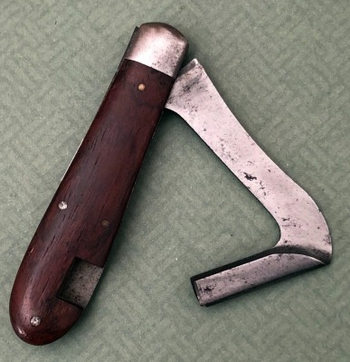 Schrade Cut Co Walden NY Timber Scribe - 2