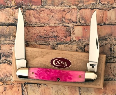 Case Pink Bone Muskrat - 2
