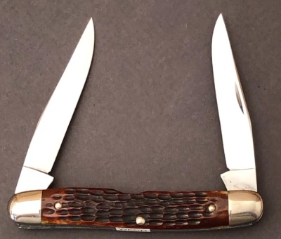 Case XX Bone Muskrat - 2