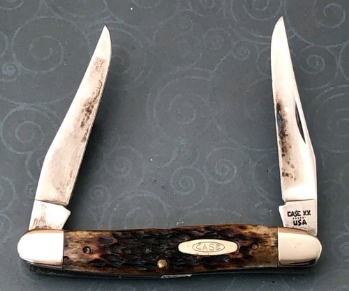Case Bone Muskrat 1985