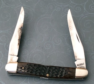 Case Bone Muskrat 1985 - 2
