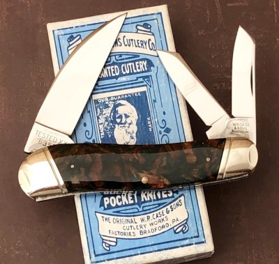 Case Classic Wharncliffe Blade Whittler - 2