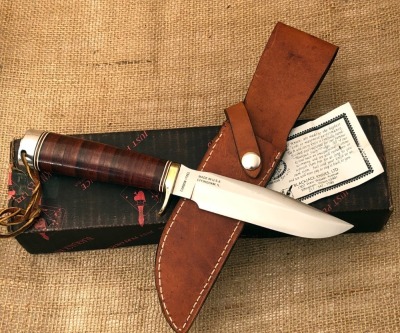 Blackjack Leather Skinner - 2