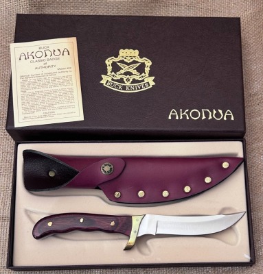Buck Knives Akonua - 2
