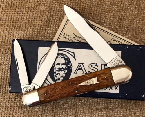 Case Classic Case Tested XX Banana Honey Bone 6391 Whittler