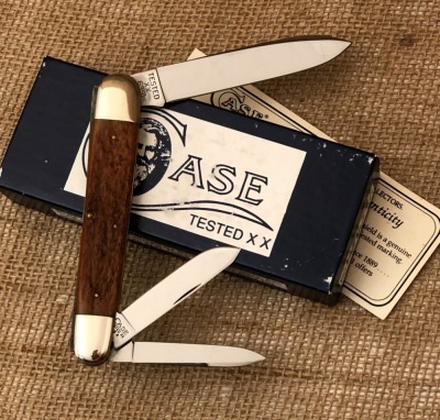 Case Classic Case Tested XX Banana Honey Bone 6391 Whittler - 2