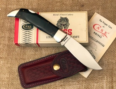Case Wood Boss Clasp Lockback - 2