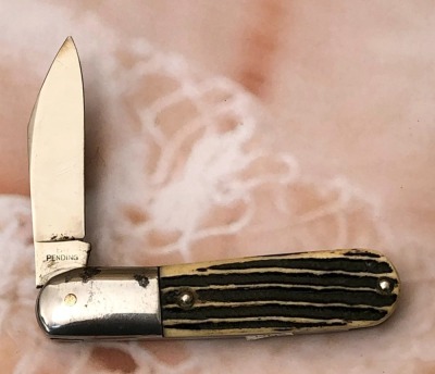 Queen Steel Winterbottom Bone Single Blade Barlow - 2