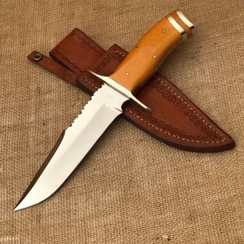 Ken Steigerwalt Micarta Fighter