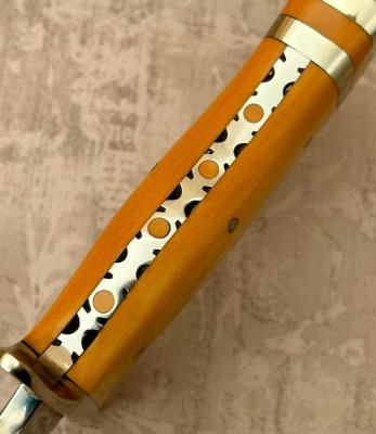 Ken Steigerwalt Micarta Fighter - 4