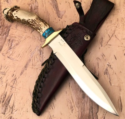 Bud Pruitt Crown Stag Bowie