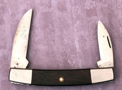 Brown and Pharr Two Blade Wood Folder - 2