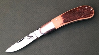 Bob Cargill Stag Lockback