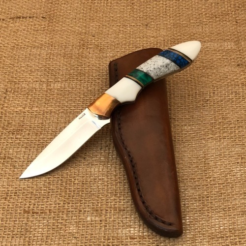 Kelgin Stone Handle Drop Point