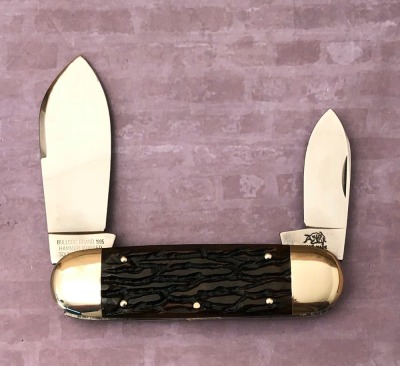 Bulldog Brand Bone Black Rhinoceros Elephant Toenail - 2