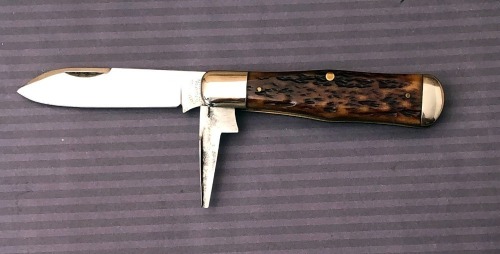 Cattaraugus Bone Coke Bottle Jack