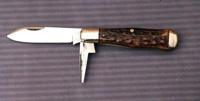 Cattaraugus Bone Coke Bottle Jack